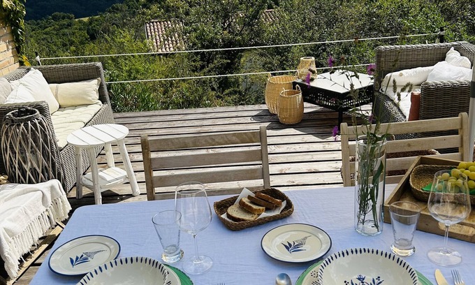 Lesignano de' Bagni House | nature, art and gastronomy. Italian countryside hills