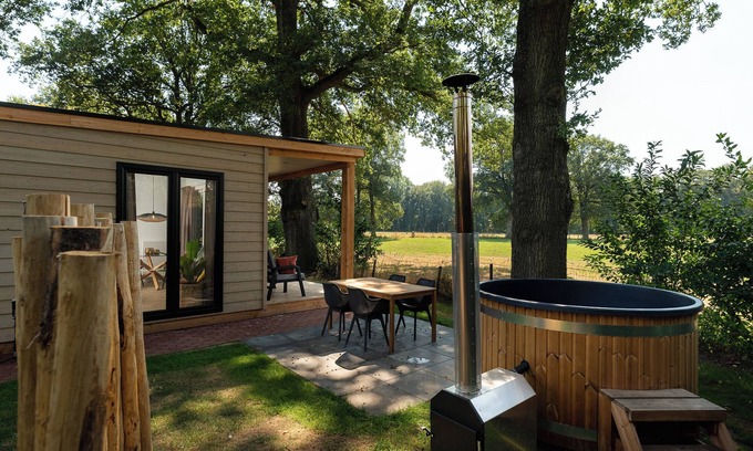 Notter Resort | Nature lodge with sauna and hot tub | 2