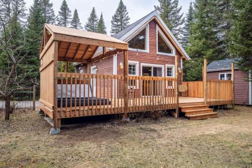 Shannon Ski Chalet | Nature & Spa - Sherwood
