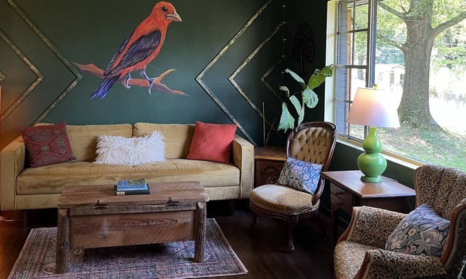 Crestline Heights House | Nature-Themed Mountain Hideaway in the Magic City!