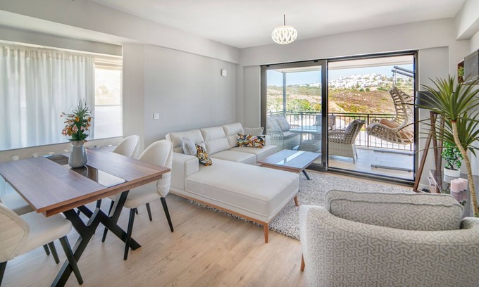 Bogazici Villa | Nature View Flat with Balcony 7 min to Bargylia