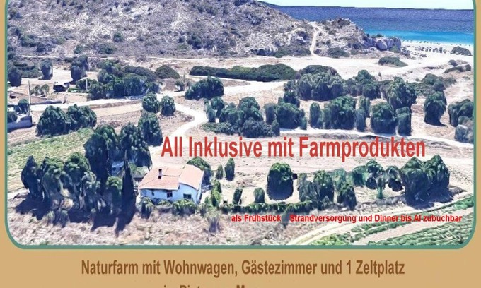 Afandou House | Naturfarm Rhodos