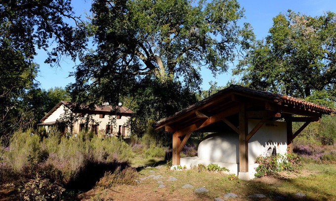 Callen House | Naturism in the Landes forest