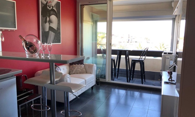 Naturist Village Apartment | Naturiste Cap d'Agde Port Nature 869