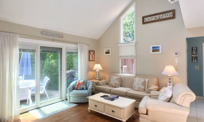 Brewster Condo | Nautical-Themed Light & Bright Townhouse in Ocean Edge Resort!