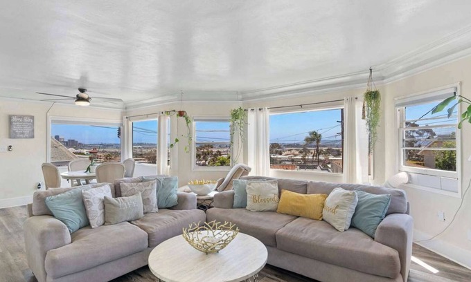 Mission Hills House | Navigate Stays Oasis w Views Hot Tub & Backyard