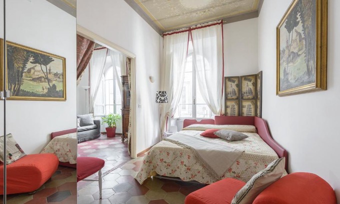 Rione V Ponte Apartment | Navona Family Apartment