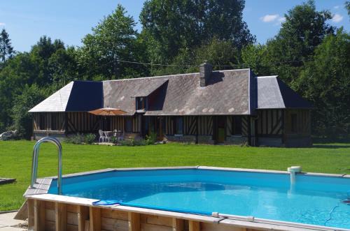 Fatouville-Grestain House | Ndila Cottage piscine privée