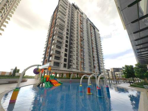 Penampang Apartment | Near Airport K Avenue Family Room