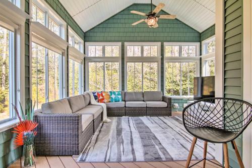Ocean View House | Near Bethany Beach Family Home with Patio and BBQ