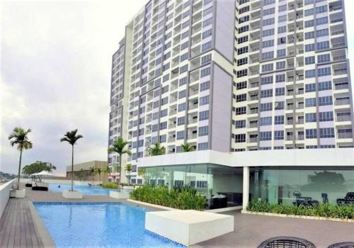 Batam Apartment | Near Ferry Terminal - Lovely 2 Bedroom Condo - Harbourbay Residences - 0608