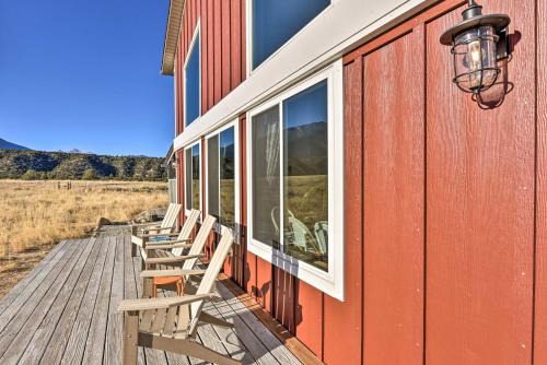 Nathrop House | Near Hikes and Arkansas River Mtn-View Getaway!