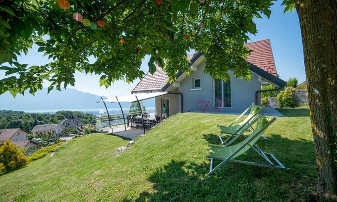 Pugny-Chatenod House | Near LAC DU BOURGET and mountain in ALL COMFORT, Gîte LaurieRaphael in SAVOIE