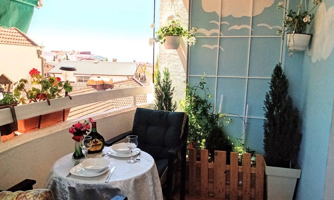 Ohrid Apartment | Near Lake, With View, Center