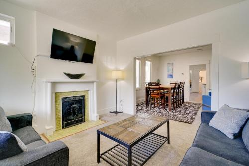 Sugar House House | Near Park, Golf and Train Salt Lake City Duplex!