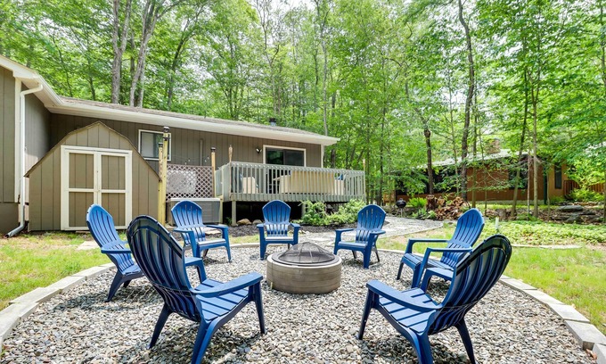 Gouldsboro House | Near Skiing & Hiking: Gouldsboro Home w/Hot Tub