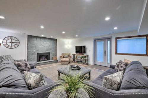 Cottonwood Heights Apartment | Near Snowbird and Alta Resorts Winter Getaway