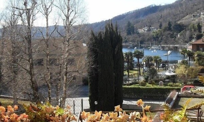 Solcio Apartment | Near Stresa, Lesa apartment with lake view terrace. Ideal for families. WI-FI