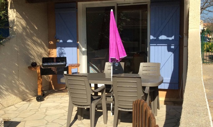 Portiragnes-Plage House | Neat and fully equipped mini-villa, 150 meters from the beach with free wifi