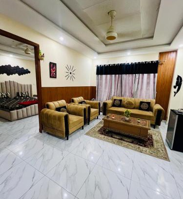 Bahria Town Apartment | Neat & Elegant 1 Bed Furnished Apartment Bahria town Rwp Isb One bedroom flat