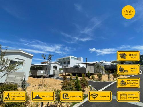 Fujikawaguchiko Other | Necoana Glamping