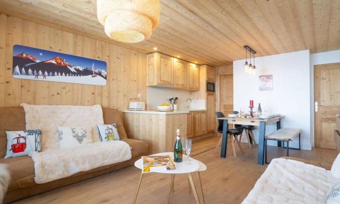 Val Claret Apartment | Neige d'or (Val Claret) by Interhome