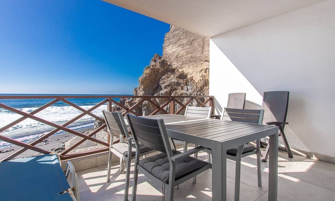 Santiago del Teide Apartment | NEPTUNO FIRST LINE PLAYA DE LA ARENA