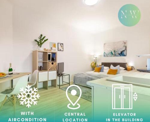 Csarnok negyed Apartment | Nest & Rest Budapest Apartment by NW