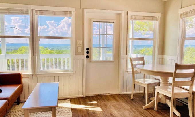 Spring Branch House | Nest · Texas Tiny House with a Big View