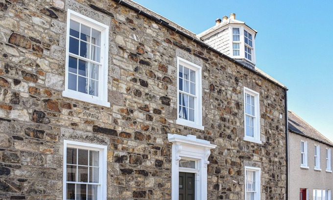 Banff Cottage | Nestled in the picturesque town of Banff, Scotland.