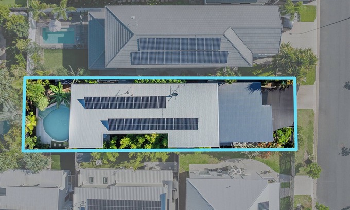 Kingscliff House | Nestled on Nautilus