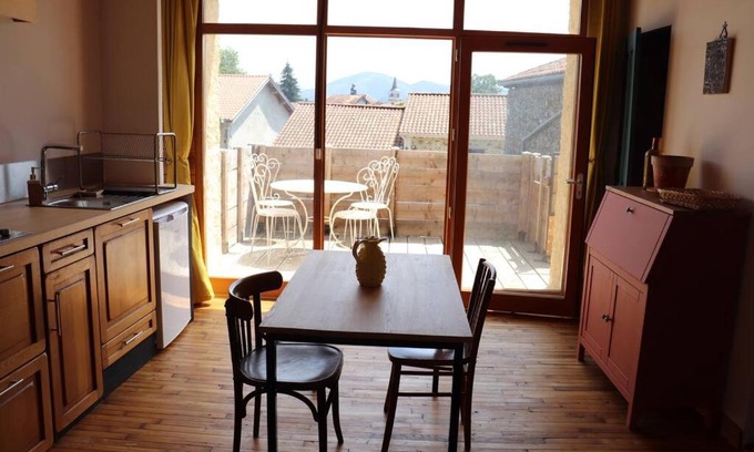 Saint-Laurent-de-Neste Apartment | Nestudio : studio pour 2 / 3 personnes