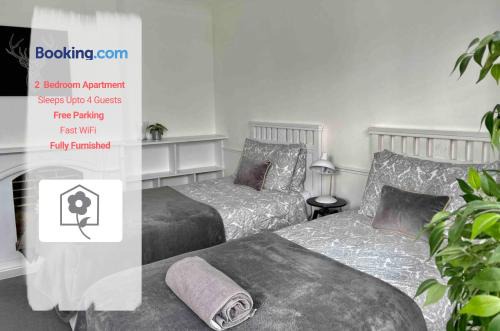 Netley Apartment | Netley Village Apartment By Your Stay Solutions Short Lets & Serviced Accommodation Netley Southampton With Free Wi-Fi