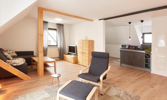 Hochstadt a. Main Apartment | NEU! Ferienwohnung im Gottesgarten am Obermain