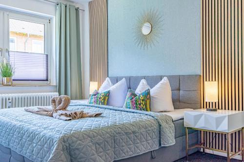 Schwedeneck Apartment | Neue Ferienwohnung an der Ostsee,Terrasse,Sauna