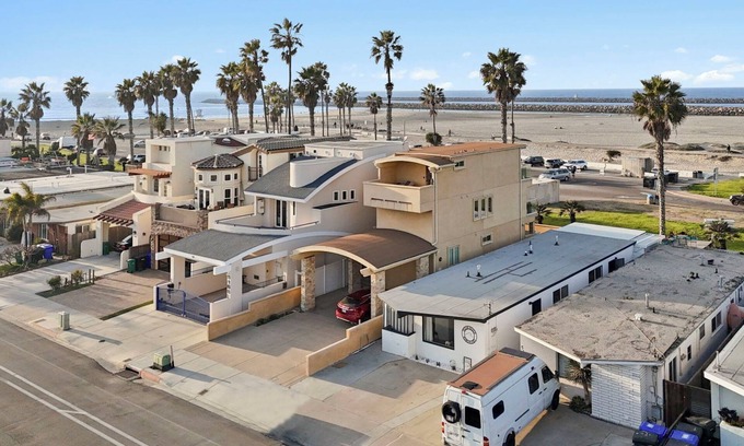 Ocean Beach Cottage | New! 1 bd/1 ba Beach Front Bungalow