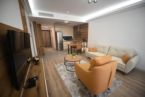 Skopje Region Apartment | New 1BR SkyCity Apartment in Skopje - Free Parking