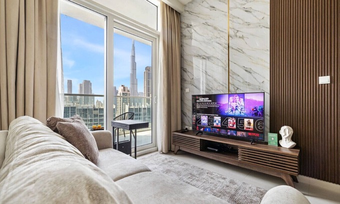 Downtown Dubai Apartment | New 1BR with Burj Khalifa Views Near Dubai Mall