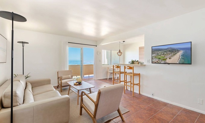 Carpinteria Condo | NEW 2 BR Condo I Carpinteria. Lovely Sunsets & Walk Everywhere!