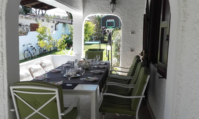 San Felice Circeo Villa | New 2-level detached house located in a quiet residence close to services