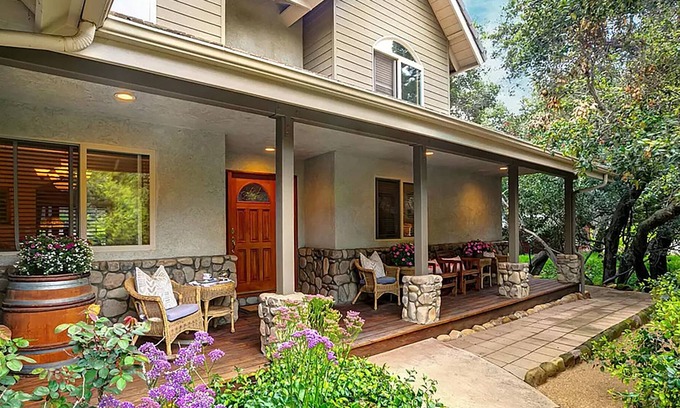 Mira Monte House | NEW 20%off Ojai Private Ranch House