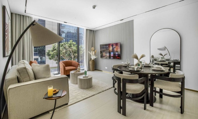 Downtown Dubai Apartment | New 2BR with Private Jacuzzi in City Centre