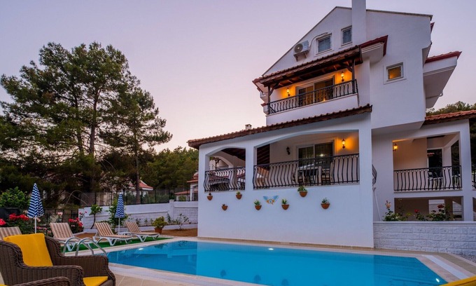 Hisaronu Villa | NEW - 3 Bedroom Nice and cosy Private villa at hisarönü center By Solo Villa