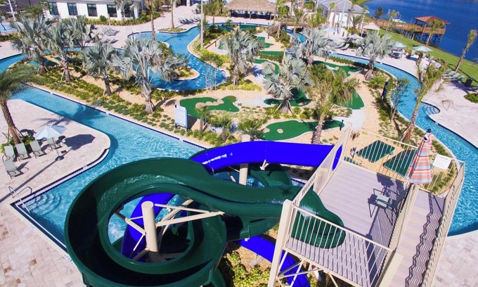 Kissimmee Condo | NEW 3BR Aladdin & Princess Jasmine Moroccan Luxe Suite Baby Friendly Near Disney