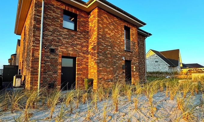 Busum Apartment | New apartment, close to the beach and the North Sea, infrared sauna Quiet location!