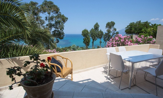 Saint-Florent Apartment | NEW APARTMENT WITH MAGNIFICENT VIEW OF SAINT FLORENT BAY