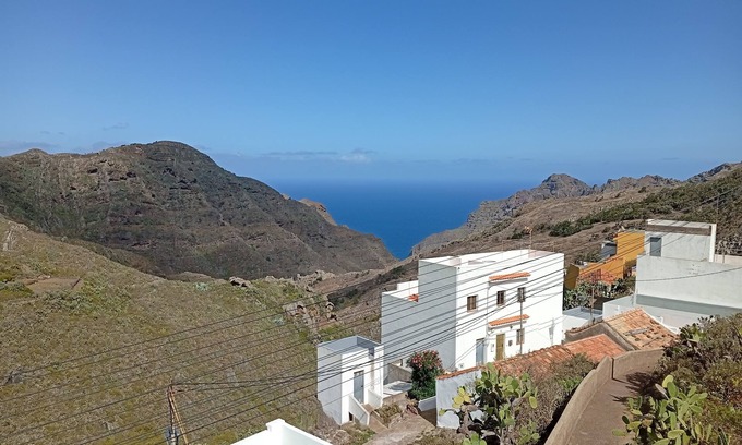 Santa Cruz de Tenerife Apartment | New apartments Parque rural Anaga Sea view.