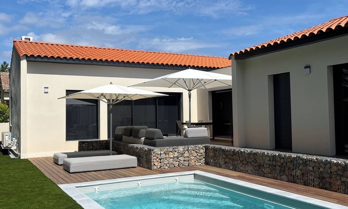 Narbonne Villa | NEW ARCHITECT-DESIGNED VILLA WITH SWIMMING POOL