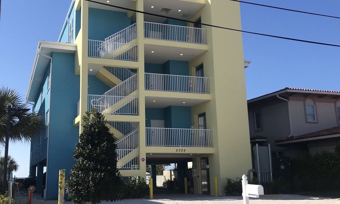 Indian Rocks Beach House | NEW BEACHFRONT BOUTIQUE BLDG. 6 Units Heat Pool Sleeps 36 INDIAN ROCKS BEACH