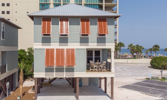 Orange Beach House | New Beachside Cottage 2BR-3BA. Now booking for FALL!